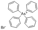 CAS#: 507-27-7, Tetraphenylarsonium Bromide