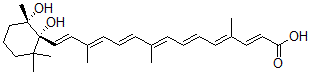 CAS 登录号:507-61-9, 杜鹃红素