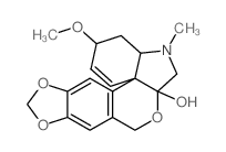 CAS 登录号:507-79-9, 多花水仙碱