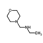 CAS 登录号：507277-68-1， N-(吗啉基甲基)乙胺