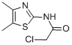 CAS#: 50772-54-8, 2-Chloro-N-(4,5-Dimethyl-1,3-Thiazol-2-Yl)Acetamide