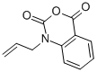 CAS 登录号：50784-07-1， N-烯丙基靛红酸酐