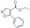CAS 登录号：50784-69-5， 5-苯基-1,2-恶唑-4-羧酸乙酯