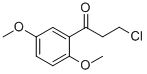 CAS#: 50786-60-2, 3-Chloro-1-(2,5-Dimethoxyphenyl)Propan-1-One