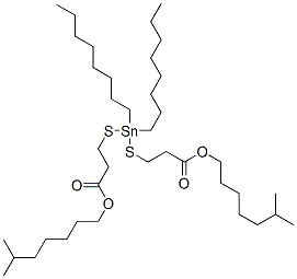 CAS#: 50788-67-5, 3,3'-[(Dioctylstannylene)Bis(Thio)]Bispropanoic Acid Diisooctyl Ester