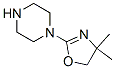 CAS#: 50793-81-2, 1-(4,5-Dihydro-4,4-Dimethyl-2-Oxazolyl)-Piperazine