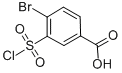 CAS#: 50803-23-1, 4-Bromo-3-Chlorosulfonyl-Benzoic Acid
