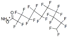 CAS#: 5081-02-7, 2,2,3,3,4,4,5,5,6,6,7,7,8,8,9,9,10,10,11,11-Icosafluoroundecanoic Acid Ammonium Salt