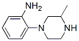 CAS#: 508234-01-3, 2-(3-Methyl-1-Piperazinyl)-Benzenamine