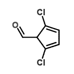 CAS#: 508242-23-7, 2,5-Dichloro-2,4-Cyclopentadiene-1-Carbaldehyde