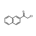 CAS 登录号：50846-93-0， 2-氯-1-(2-萘基)乙酮