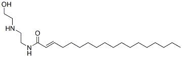 CAS 登录号：50857-44-8， N-[2-[(2-羟基乙基)氨基]乙基]十八碳烯酰胺