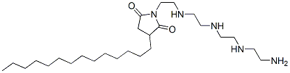 CAS#: 50857-48-2, 1-[2-[[2-[[2-[(2-Aminoethyl)Amino]Ethyl]Amino]Ethyl]Amino]Ethyl]-3-Tetradecylpyrrolidine-2,5-Dione