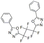 CAS 登录号：5086-79-3， 2-[1,1,2,2,3,3-六氟-3-(5-苯基-1,3,4-恶二唑-2-基)丙基]-5-苯基-1,3,4-恶二唑