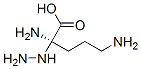 CAS#: 50865-98-0, alpha-Hydrazinoornithine