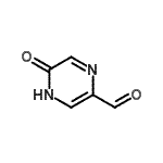 CAS 登录号：50866-32-5， 5-氧代-4,5-二氢-2-吡嗪甲醛
