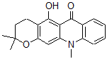 CAS 登录号：50868-43-4， 3,4-二氢异去甲山油柑碱