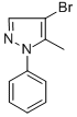 CAS#: 50877-44-6, 4-Bromo-5-Methyl-1-Phenyl-1H-Pyrazole