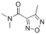 CAS#: 50882-13-8, N,N,4-Trimethyl-1,2,5-Oxadiazole-3-carboxamide
