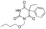 CAS#: 50884-84-9, 1-(Butoxymethyl)-5-Ethyl-5-Phenylbarbituric Acid
