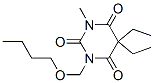 CAS 登录号:50884-86-1, 1-(丁氧基甲基)-5,5-二乙基-3-甲基-1,3-二嗪农-2,4,6-三酮