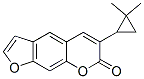 CAS 登录号：50886-70-9， 6-(2,2-二甲基环丙基)-7H-呋喃并[3,2-g][1]苯并吡喃-7-酮