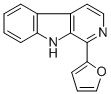 CAS 登录号：50892-81-4， 1-(2-呋喃基)-吡啶并(3,4-b)吲哚