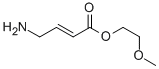 CAS#: 50899-10-0, 2-Methoxyethyl 4-Aminocrotonate
