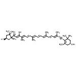 CAS#: 50906-61-1, (3R,3'S,5'R)-3,3',8'-Trihydroxy-7,8-Didehydro-beta,kappa-Caroten-6'-One