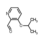 CAS 登录号：509091-00-3， 3-异丙氧基-2-吡啶甲醛