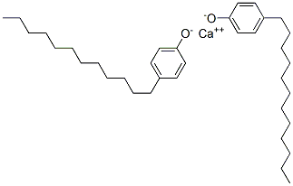 CAS 登录号：50910-68-4， 4-十二烷基苯酚钙
