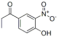 CAS#: 50916-44-4, 3'-Nitro-4'-Hydroxypropiophenone