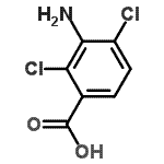 CAS#: 50917-28-7, 3-Amino-2,4-Dichlorobenzoic Acid