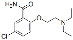 CAS 登录号：5092-73-9， 5-氯-2-[2-(二乙基氨基)乙氧基]苯甲酰胺