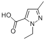 CAS#: 50920-65-5, 1-Ethyl-3-Methyl-1H-Pyrazole-5-Carboxylic Acid