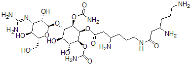 CAS 登录号：50926-58-4， 筋霉素