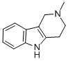 CAS#: 5094-12-2, 2-Methyl-2,3,4,5-Tetrahydro-1H-Pyrido[4,3-b]Indole