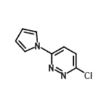 CAS 登录号：5096-76-4， 3-氯-6-(1H-吡咯-1-基)哒嗪