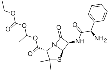 CAS#: 50972-17-3, Bacampicillin