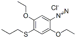 CAS#: 50978-50-2, 2,5-Diethoxy-4-(Propylthio)Benzenediazonium Chloride