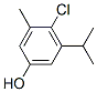 CAS 登录号：50992-44-4， 4-氯-5-异丙基间甲酚