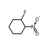 CAS 登录号：50998-16-8， 1-氟-2-硝基环己烷