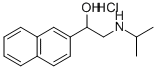 CAS#: 51-02-5, 2-Isopropylamino-1-(2-Naphthyl)Ethanol Hydrochloride