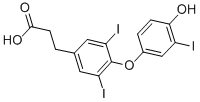 CAS#: 51-26-3, 3,3',5-Triiodothyropropionic Acid