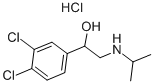 CAS#: 51-29-6, Dichloroisoproterenol Hydrochloride
