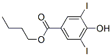 CAS#: 51-38-7, Butyl 4-Hydroxy-3,5-Diiodobenzoate