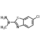 CAS 登录号：51011-55-3， 6-氯-2-(1-甲基肼基)-1,3-苯并噻唑