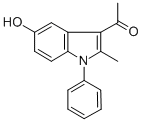 CAS#: 5102-18-1, 1-(5-Hydroxy-2-Methyl-1-Phenyl-1H-Indol-3-Yl)-Ethanone