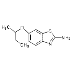 CAS#: 51030-46-7, 6-Sec-Butoxy-1,3-Benzothiazol-2-Amine