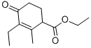 CAS 登录号：51051-65-1， 4-乙氧羰基-2-乙基-3-甲基-2-环己烯-1-酮